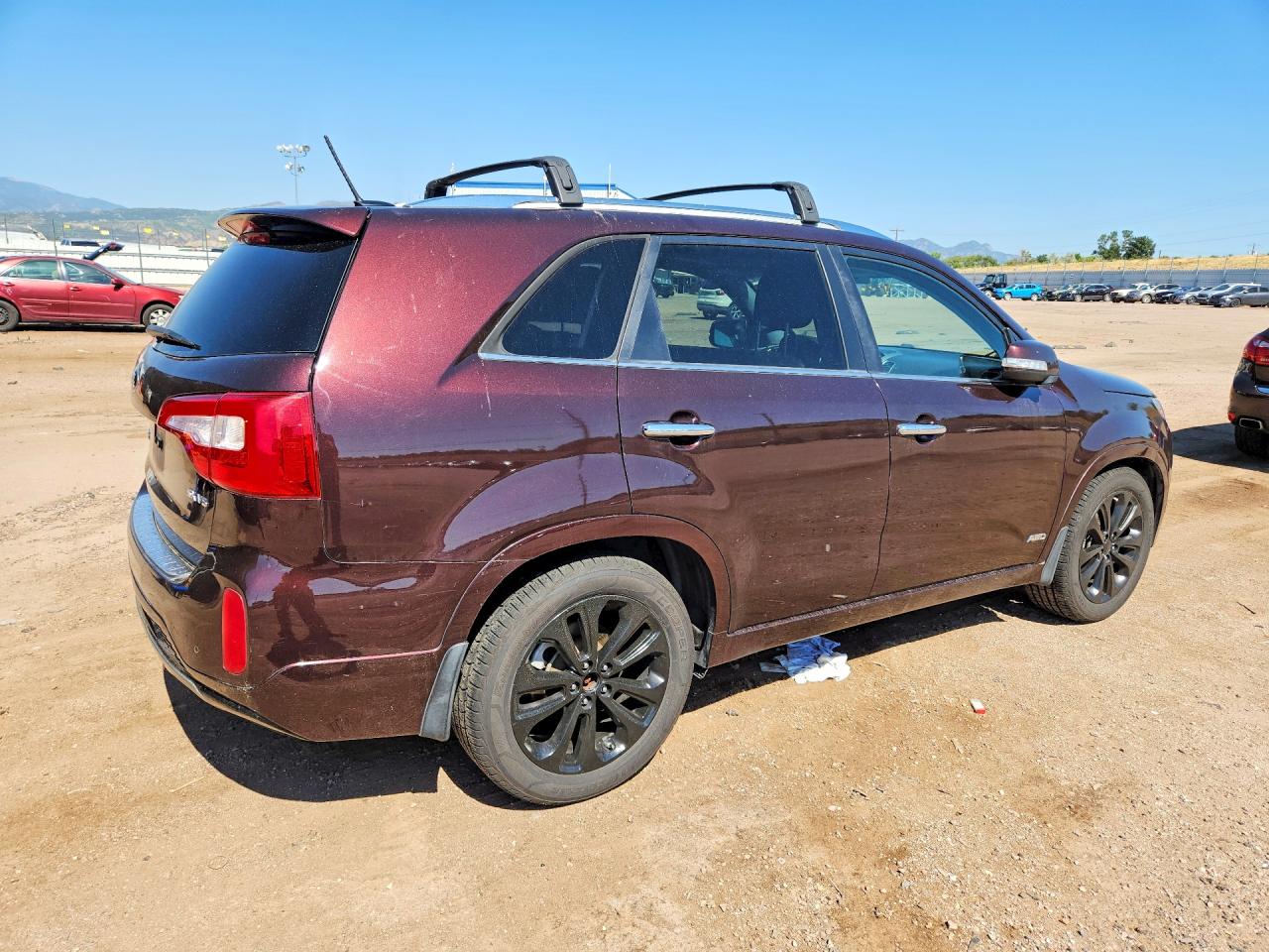 2015 KIA SORENTO