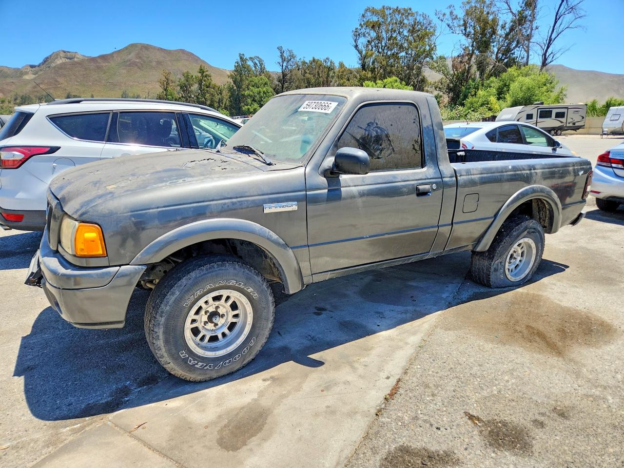 2004 FORD RANGER