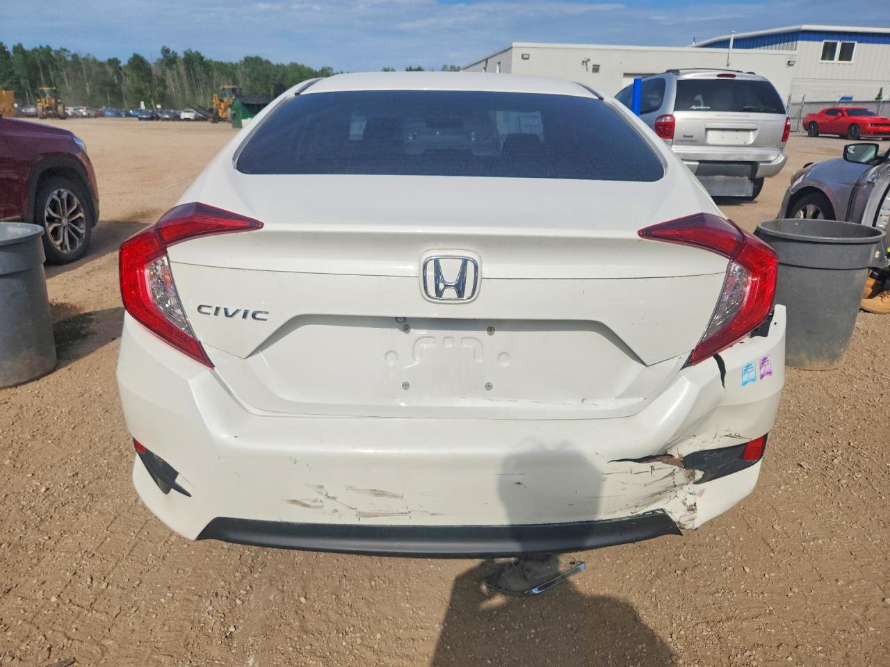2017 HONDA CIVIC