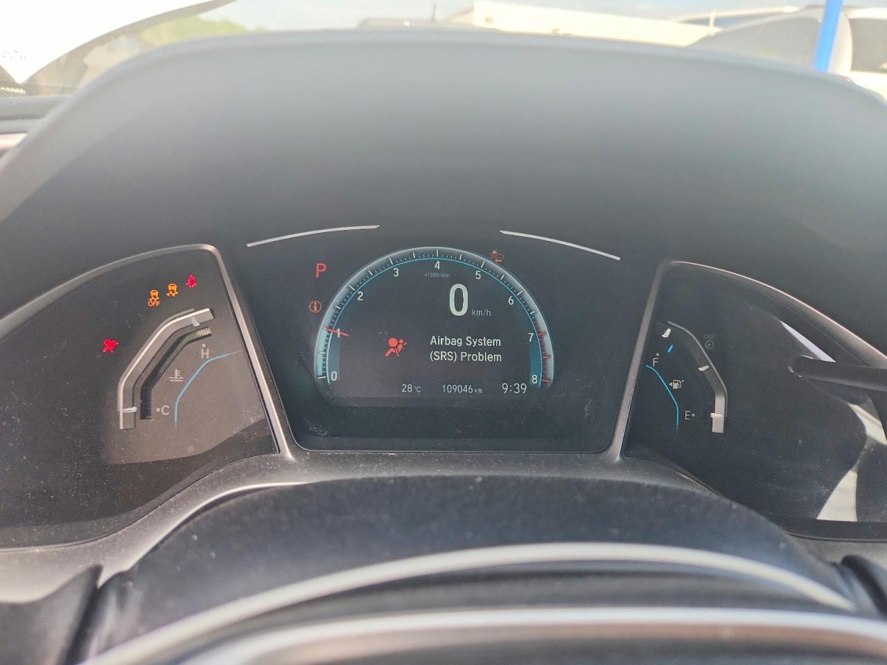 2017 HONDA CIVIC