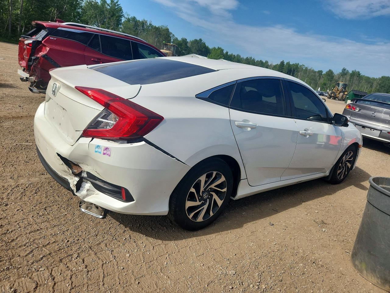2017 HONDA CIVIC