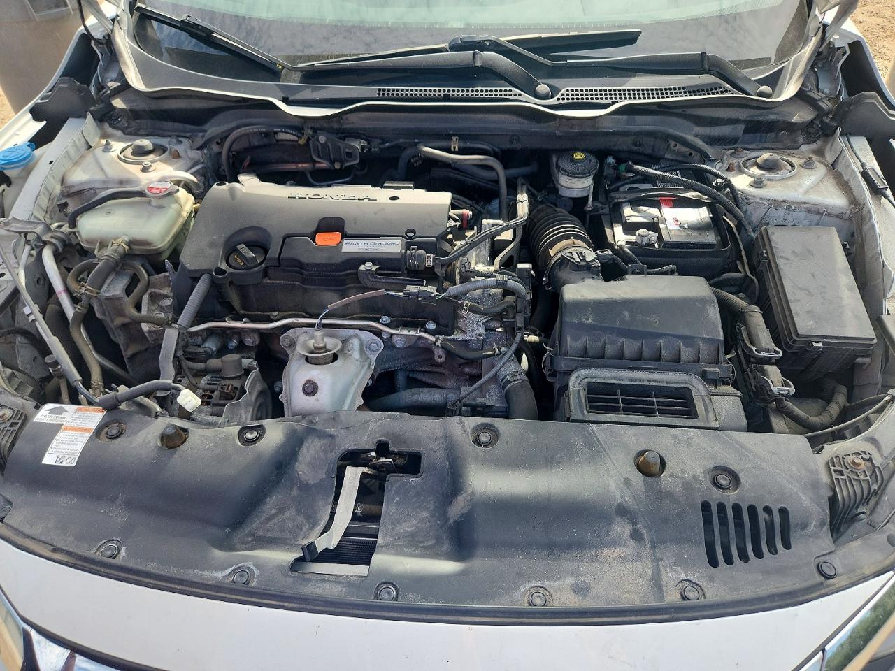 2017 HONDA CIVIC