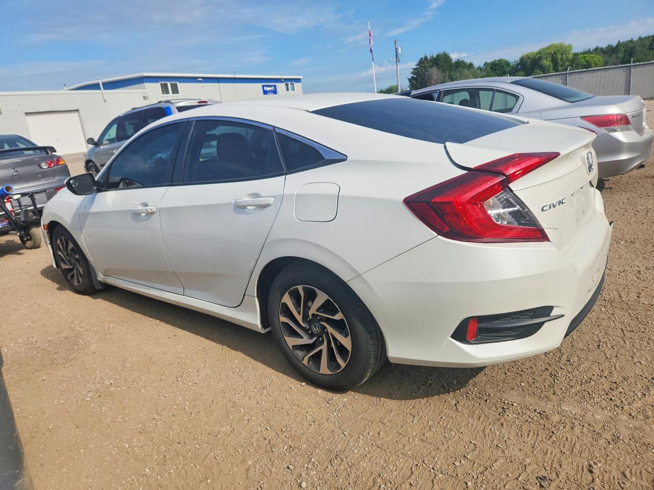 2017 HONDA CIVIC