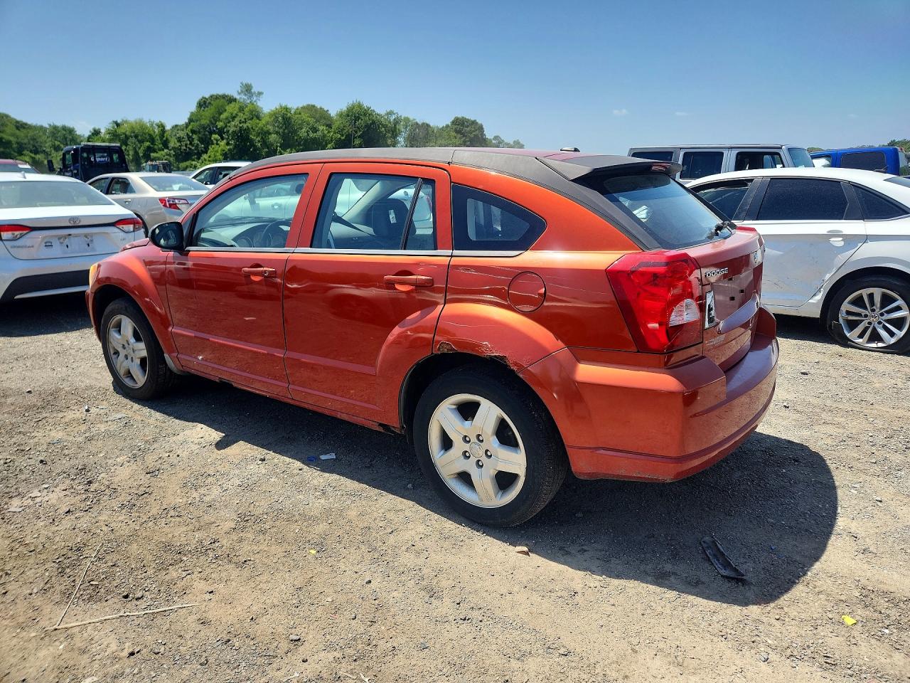 2009 DODGE HORNET