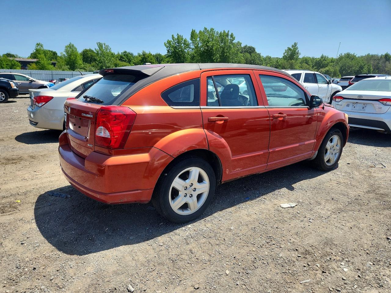 2009 DODGE HORNET