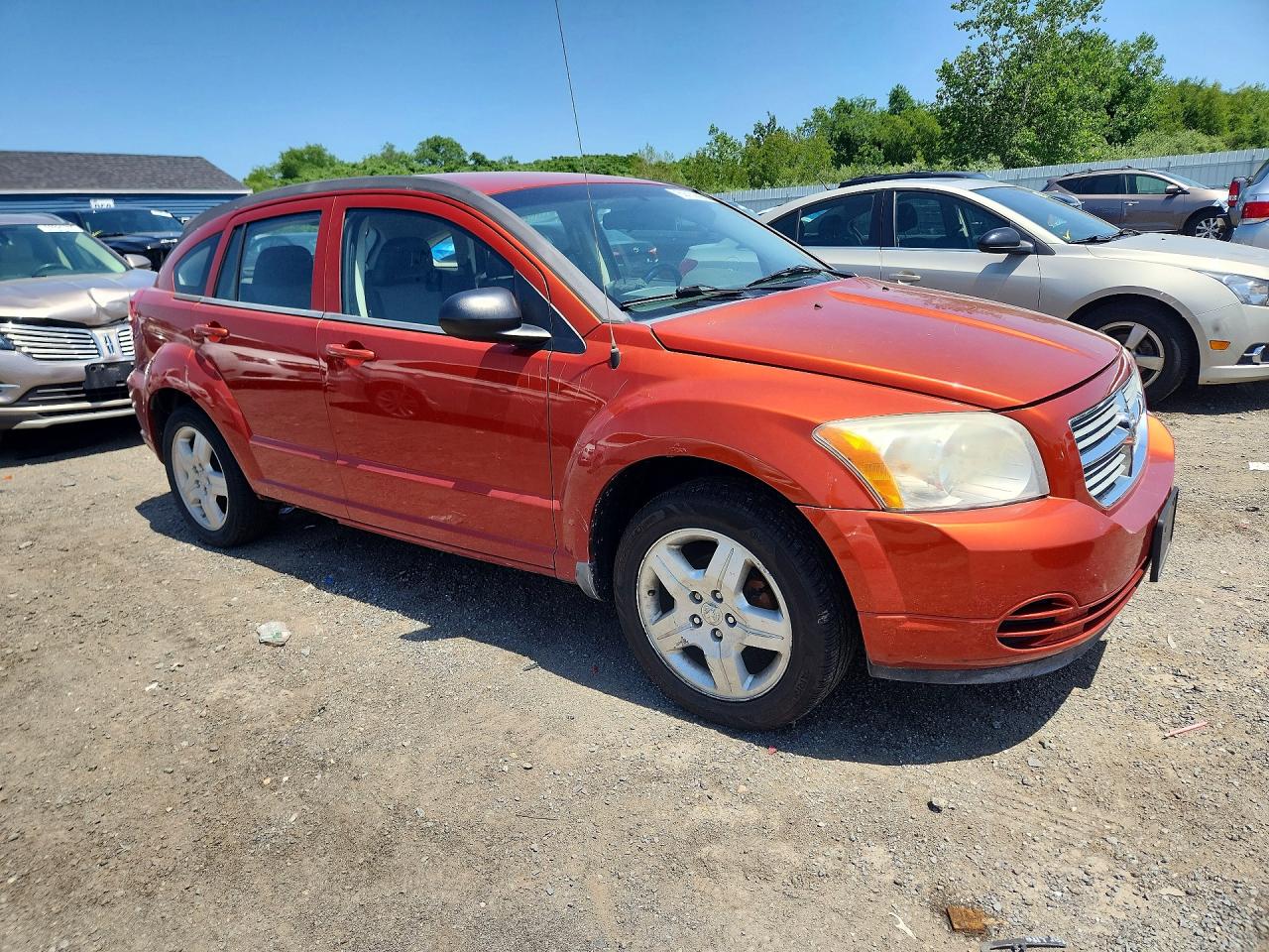 2009 DODGE HORNET