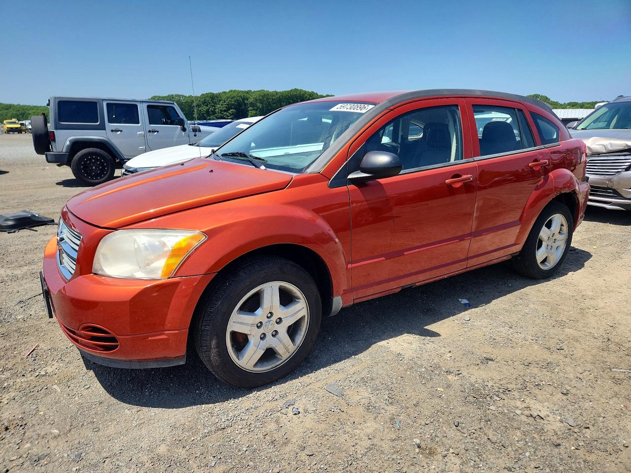 2009 DODGE HORNET