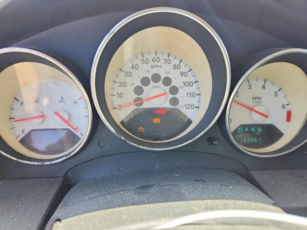 2009 DODGE HORNET