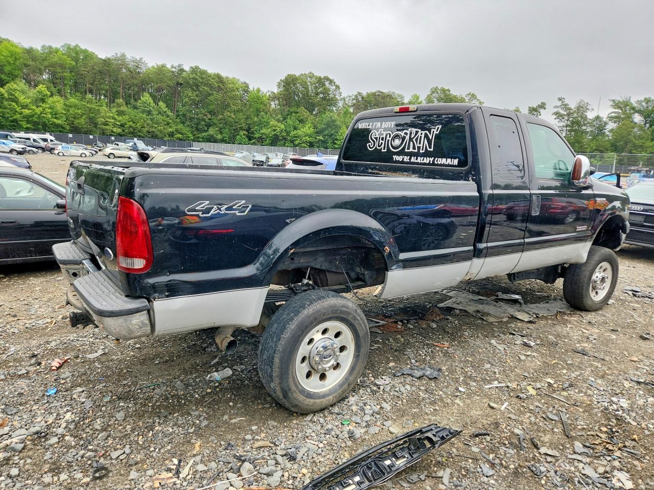 2006 FORD F250