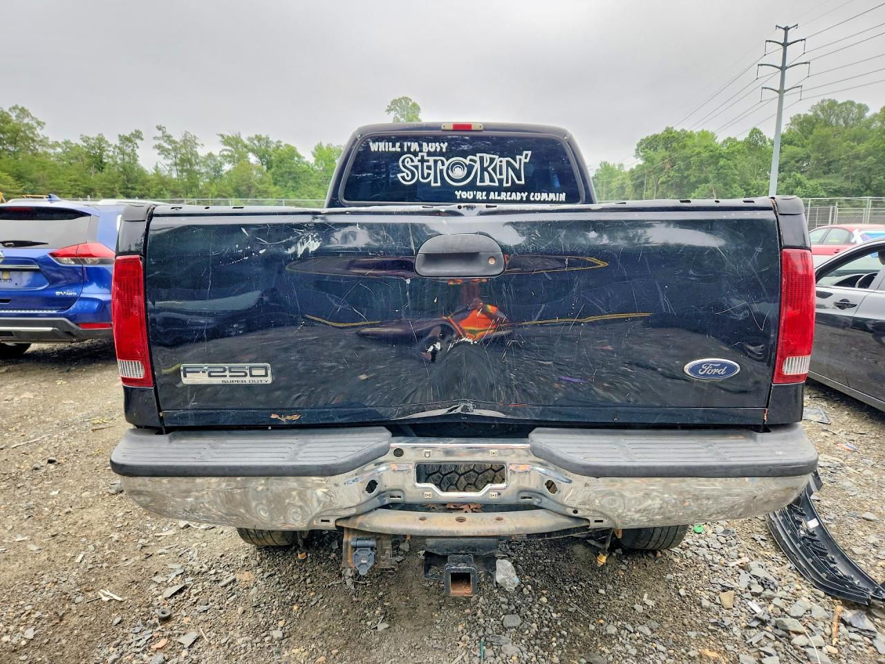 2006 FORD F250