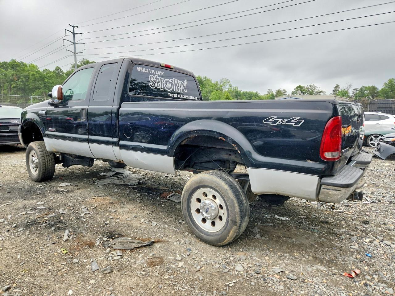 2006 FORD F250