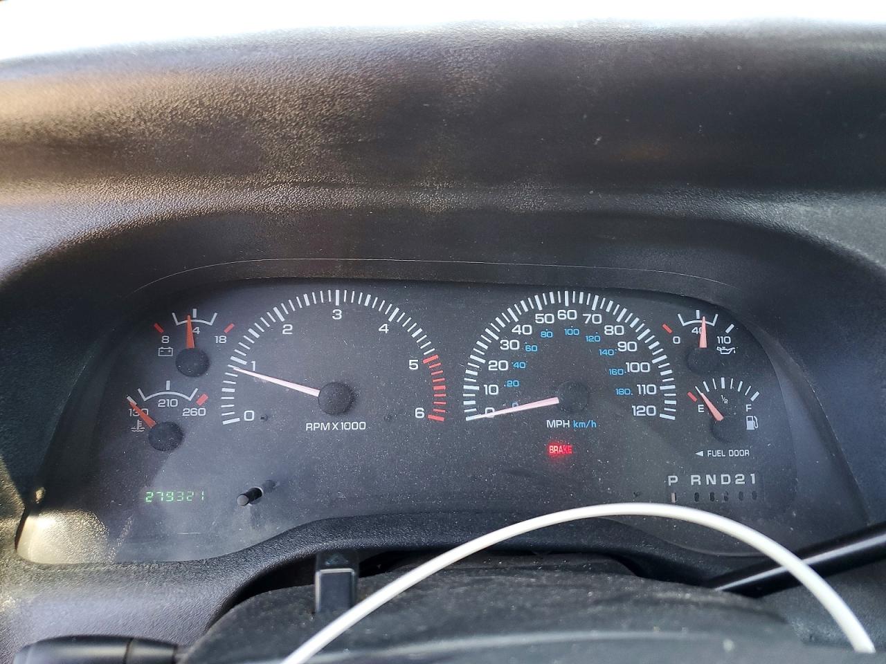 2001 DODGE RAM 1500
