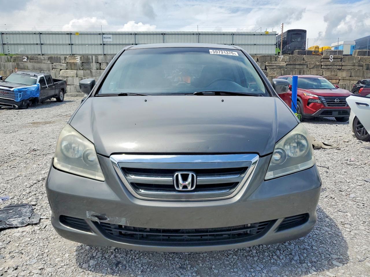 2007 HONDA ODYSSEY