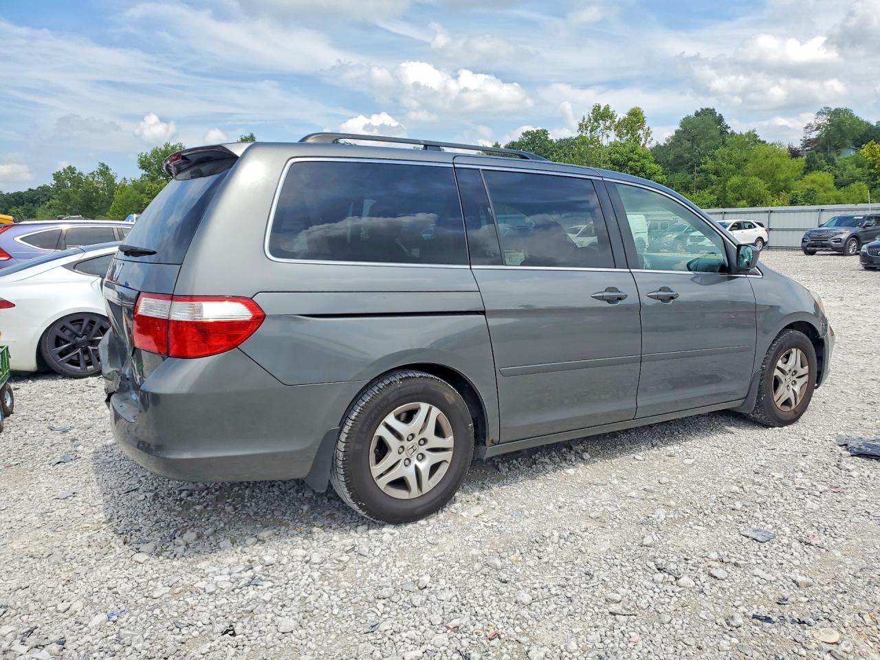 2007 HONDA ODYSSEY