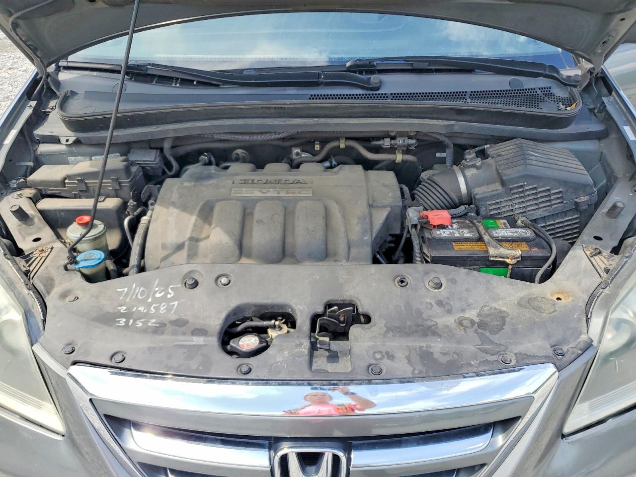 2007 HONDA ODYSSEY