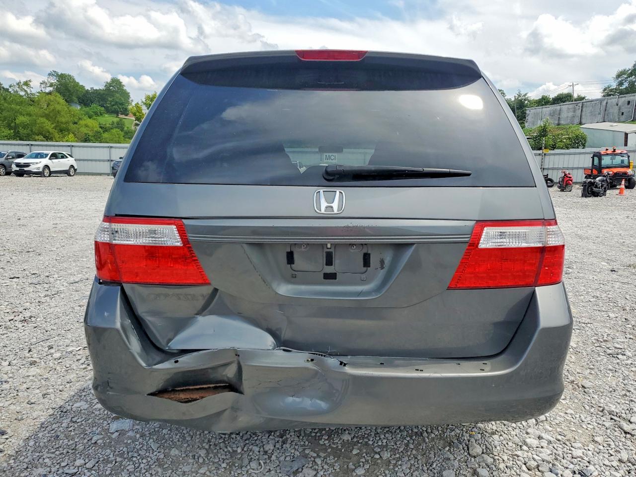 2007 HONDA ODYSSEY