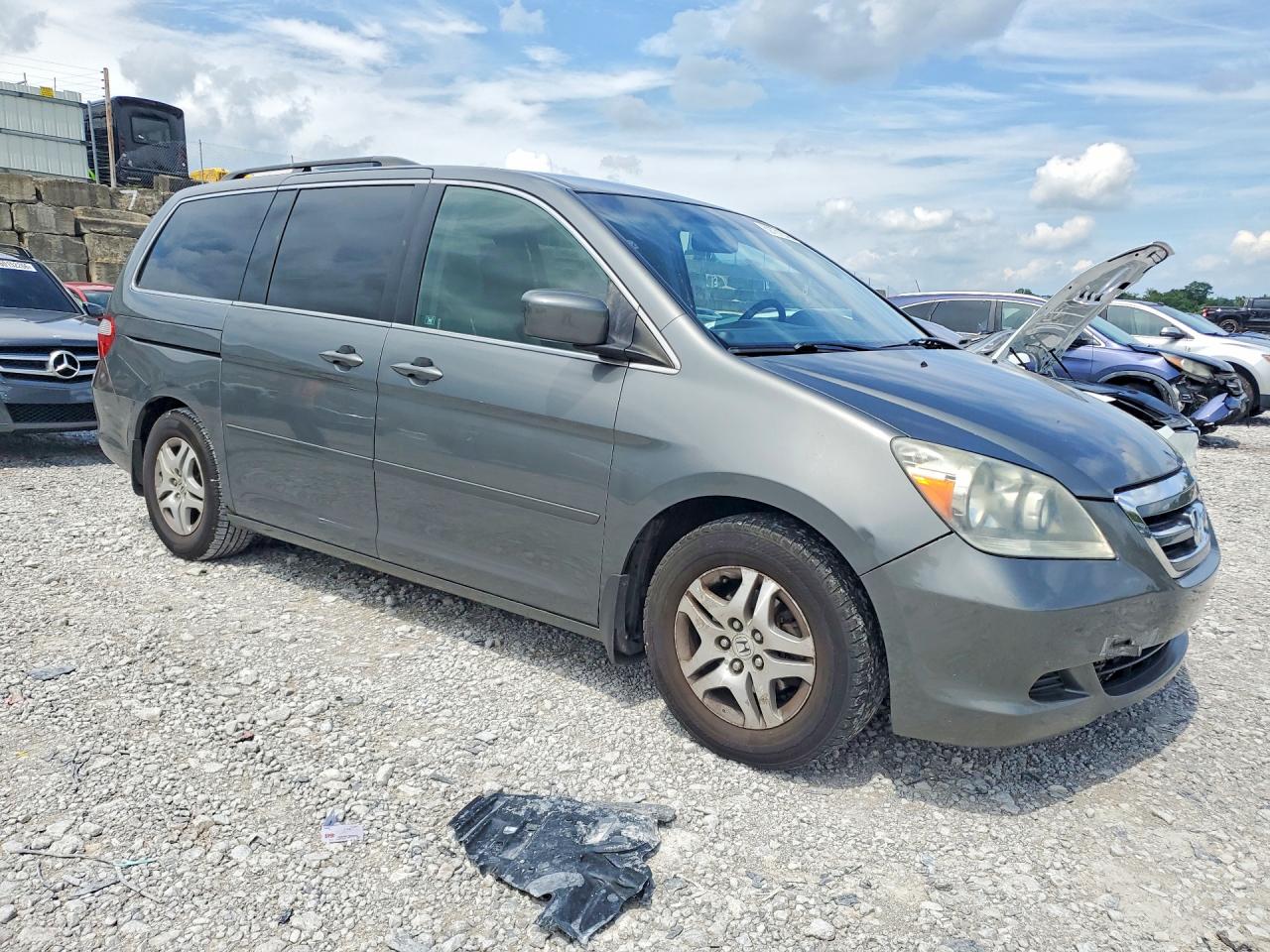 2007 HONDA ODYSSEY