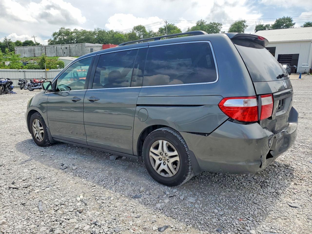 2007 HONDA ODYSSEY