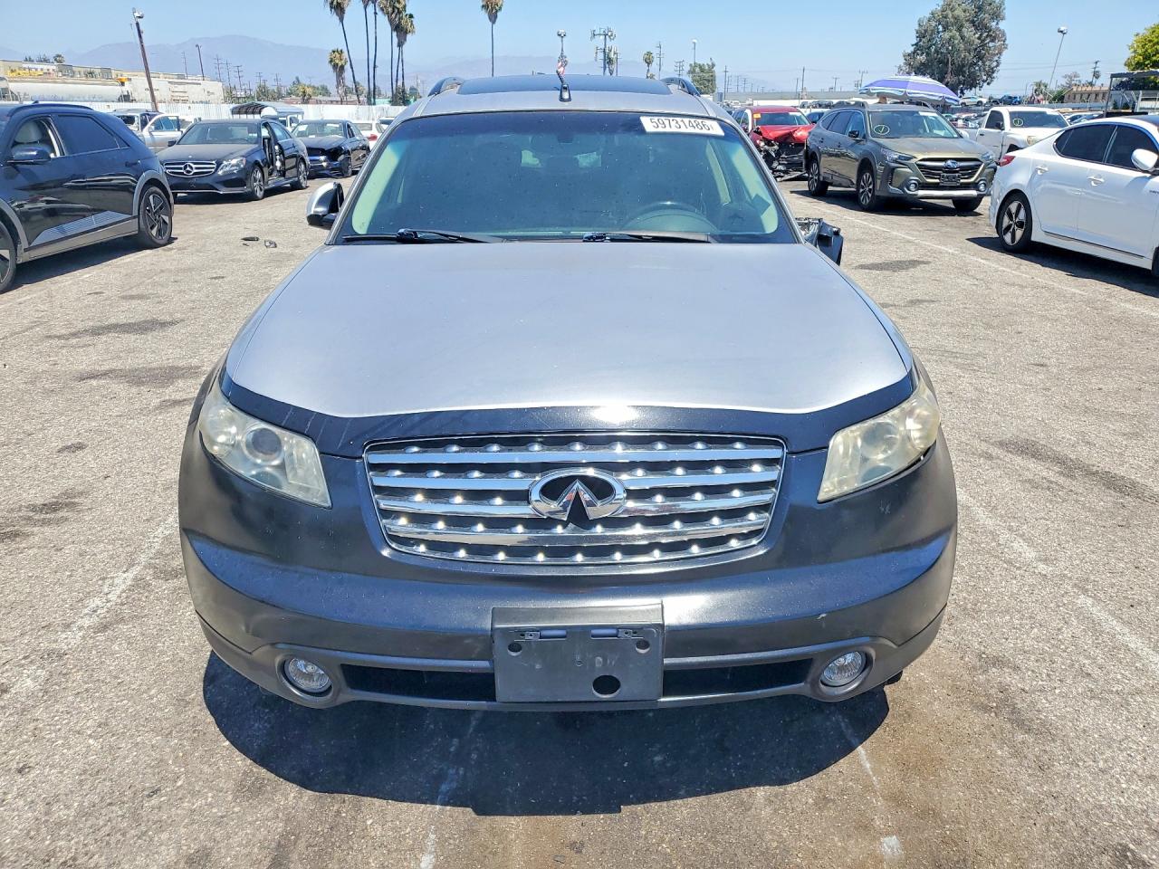 2005 INFINITI FX35