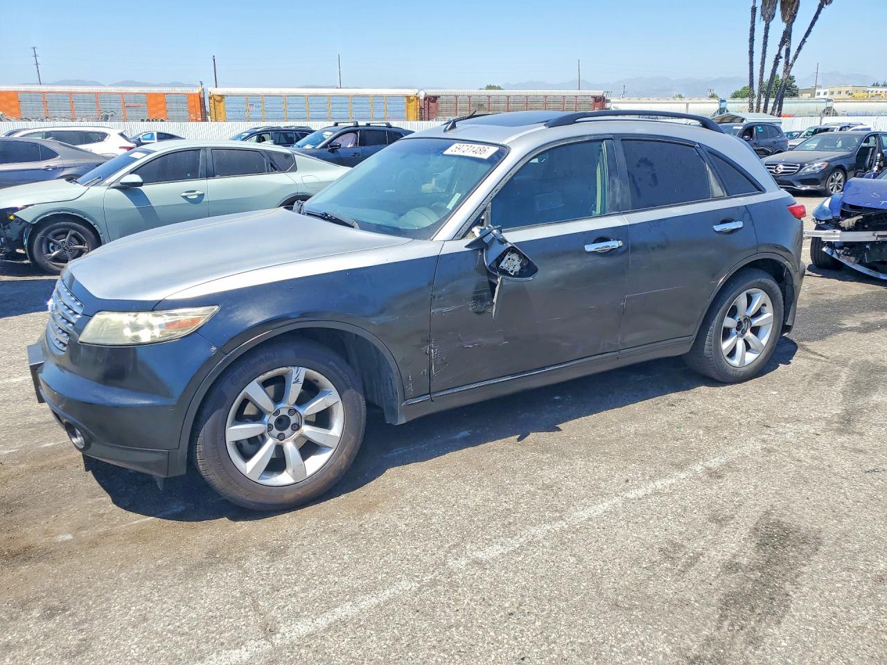 2005 INFINITI FX35