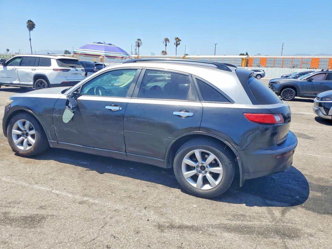 2005 INFINITI FX35