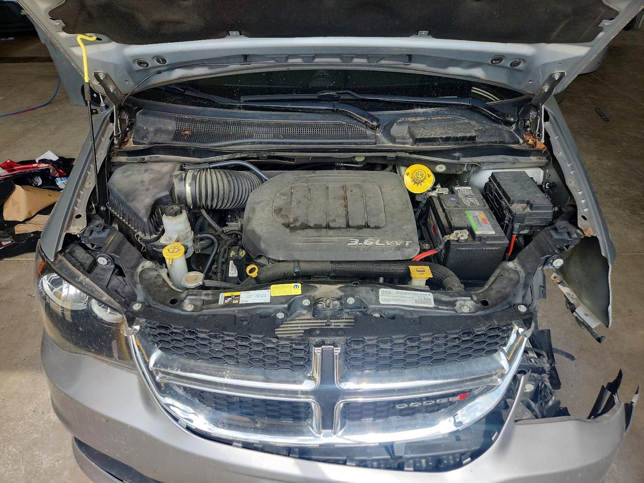 2017 DODGE CARAVAN