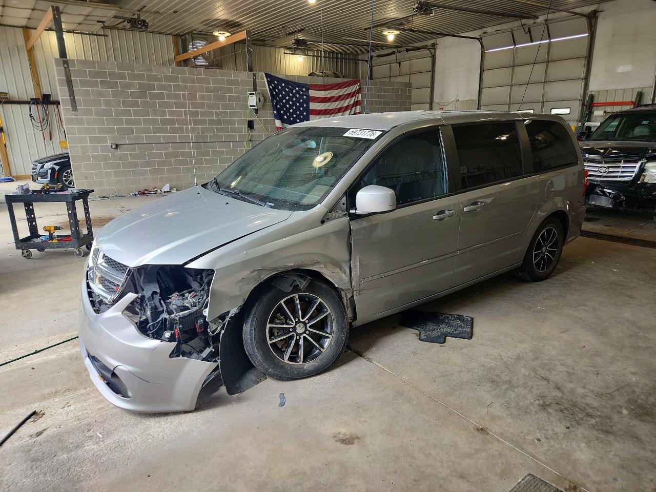 2017 DODGE CARAVAN
