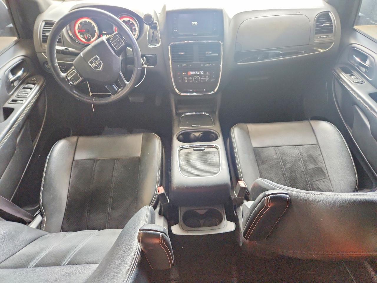 2017 DODGE CARAVAN