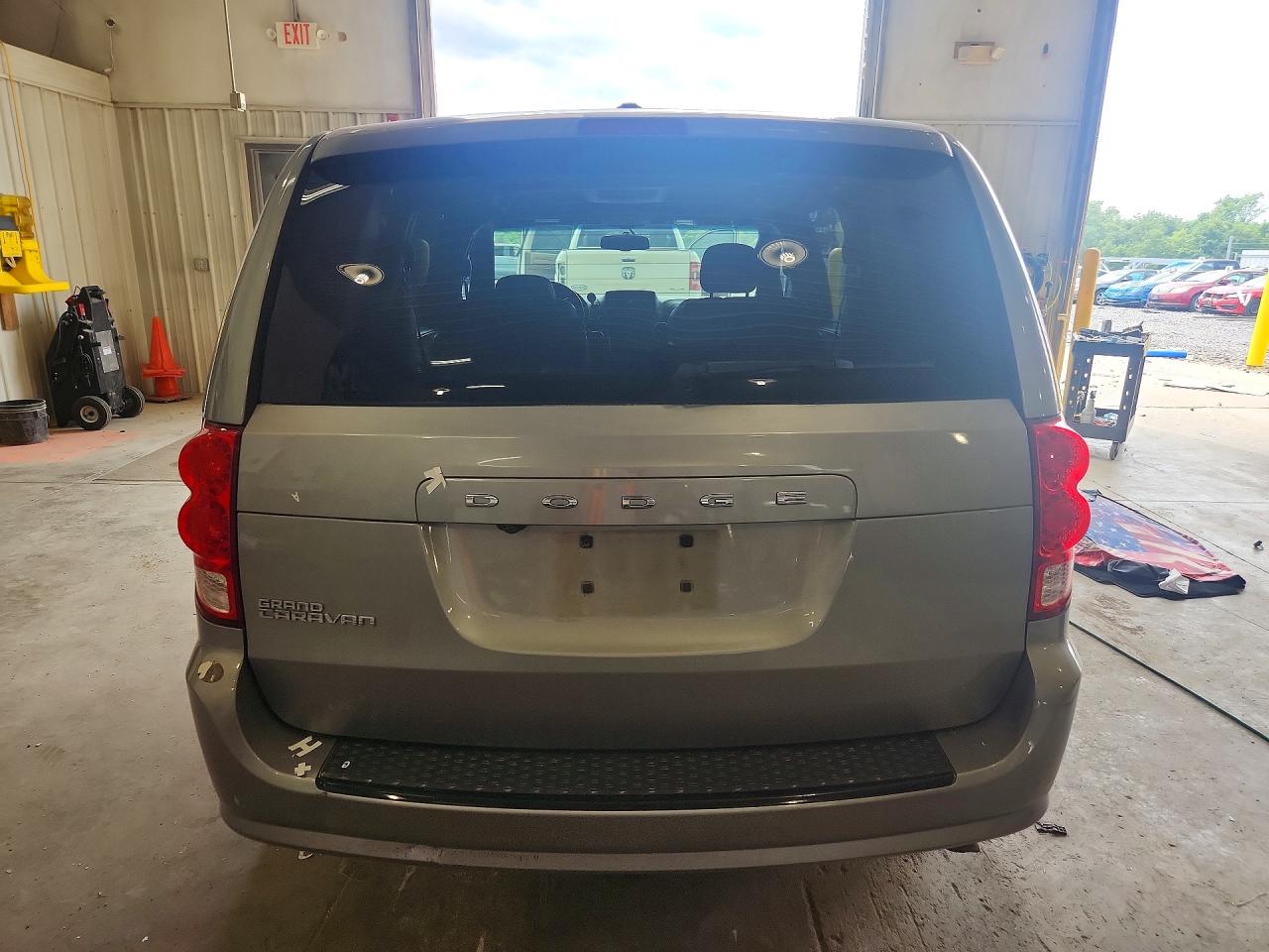 2017 DODGE CARAVAN