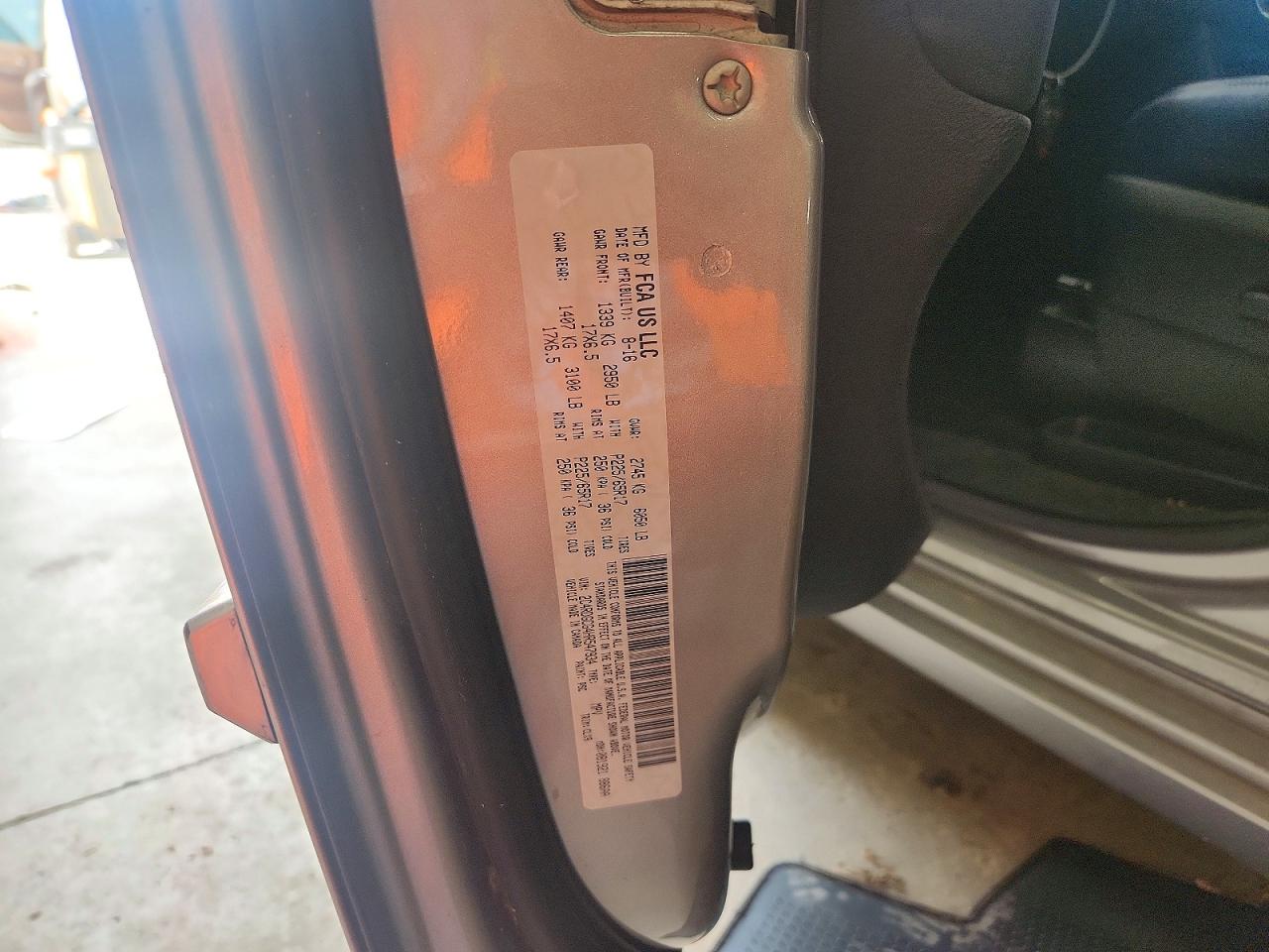 2017 DODGE CARAVAN