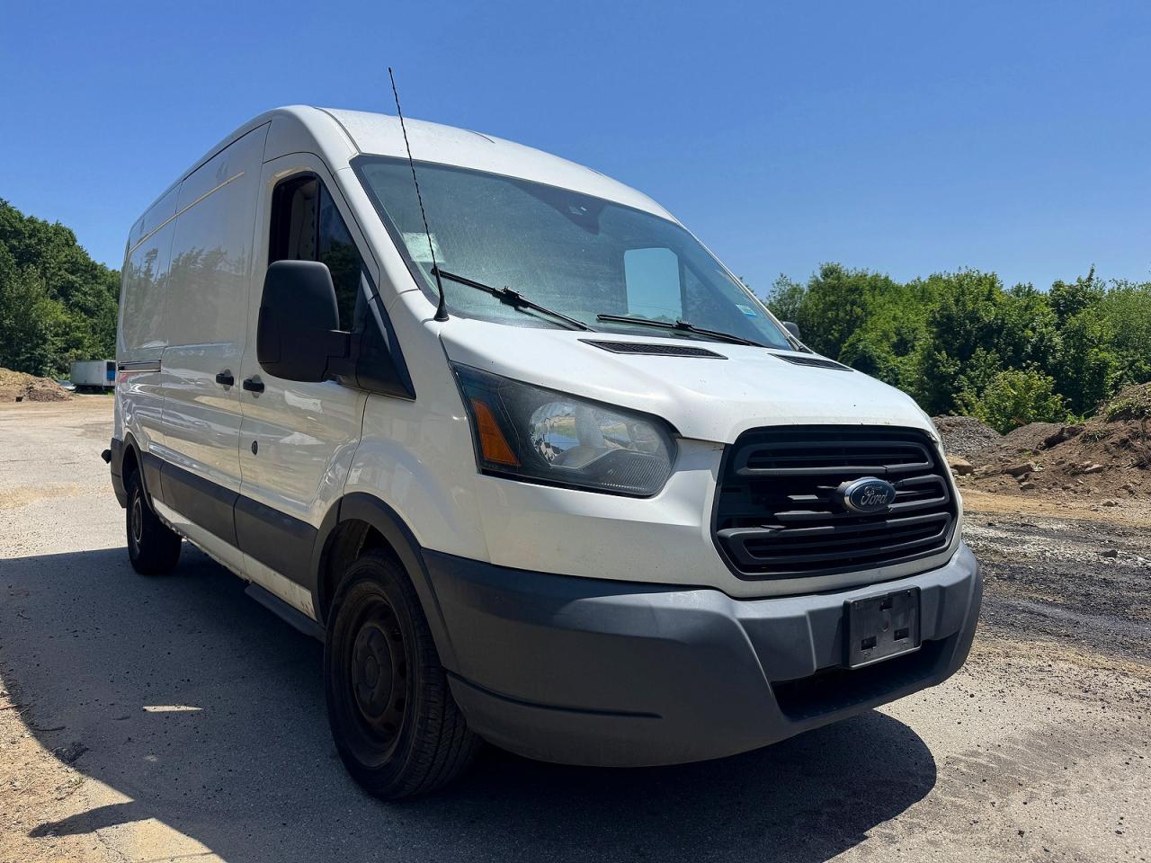 2017 FORD TRANSIT