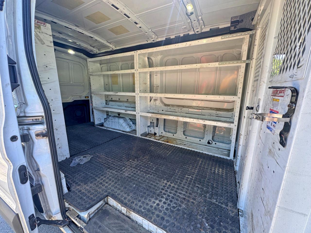 2017 FORD TRANSIT