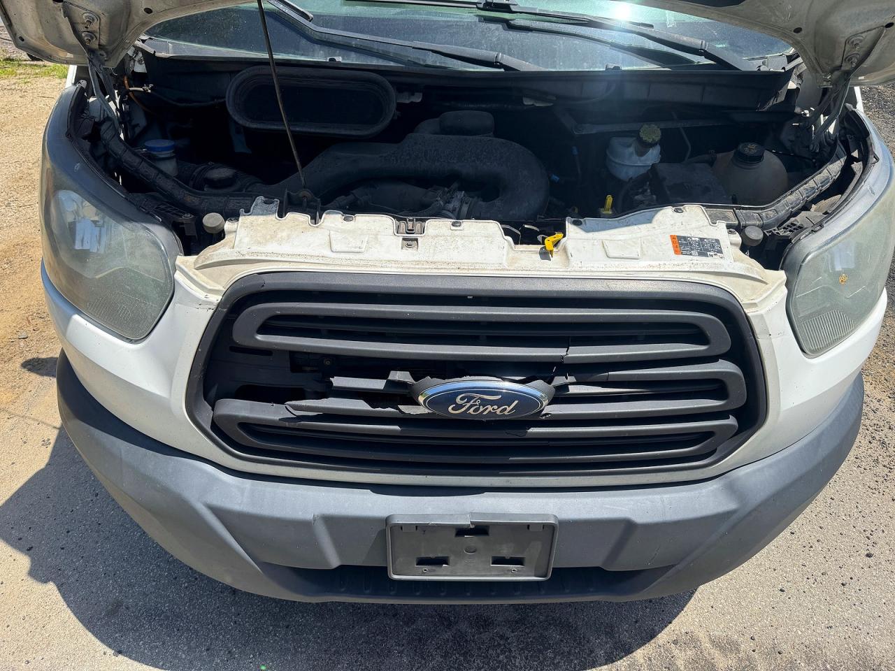 2017 FORD TRANSIT