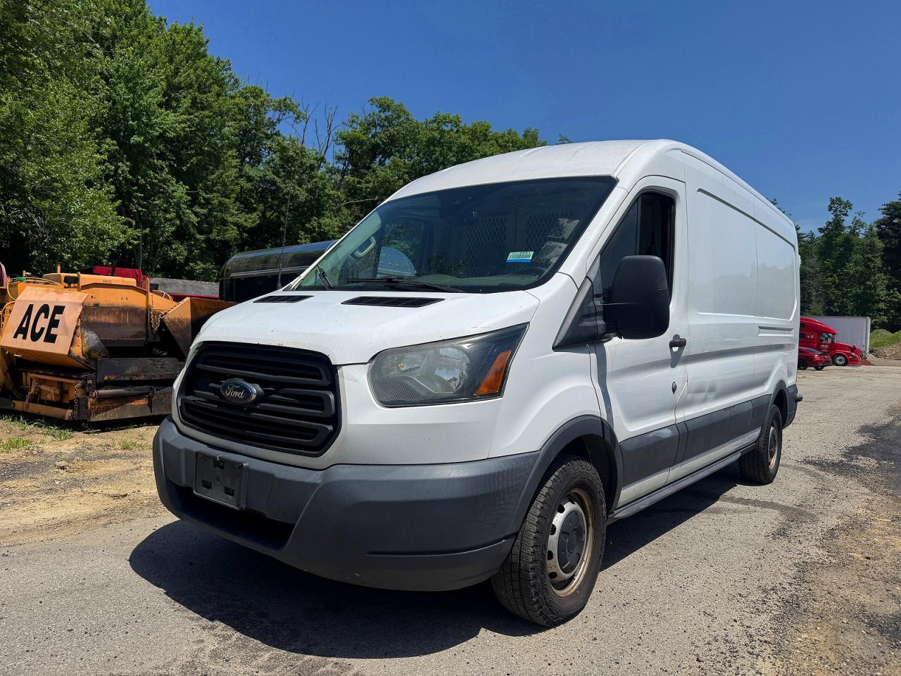 2017 FORD TRANSIT