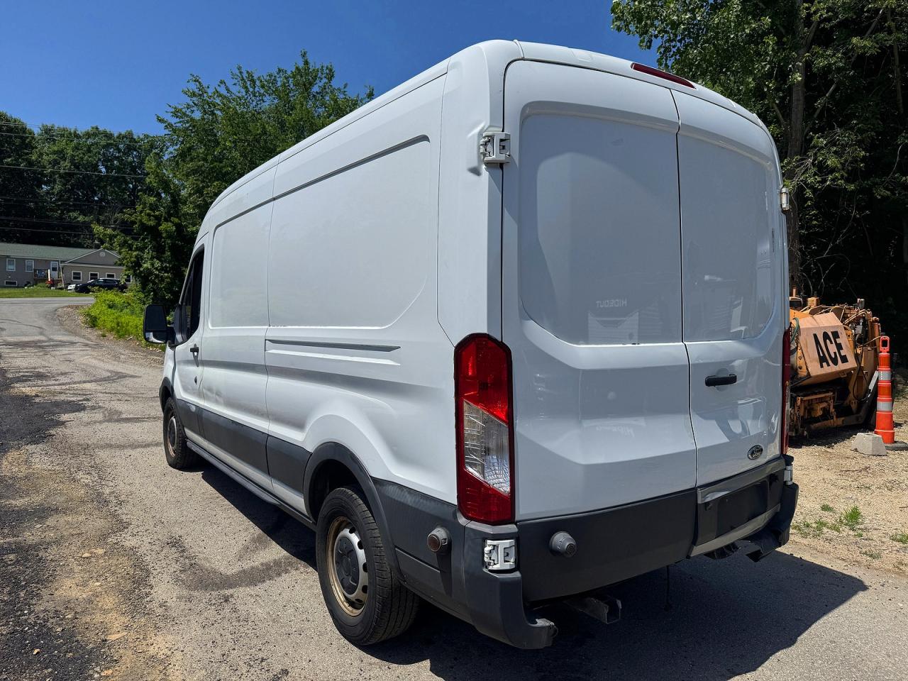 2017 FORD TRANSIT