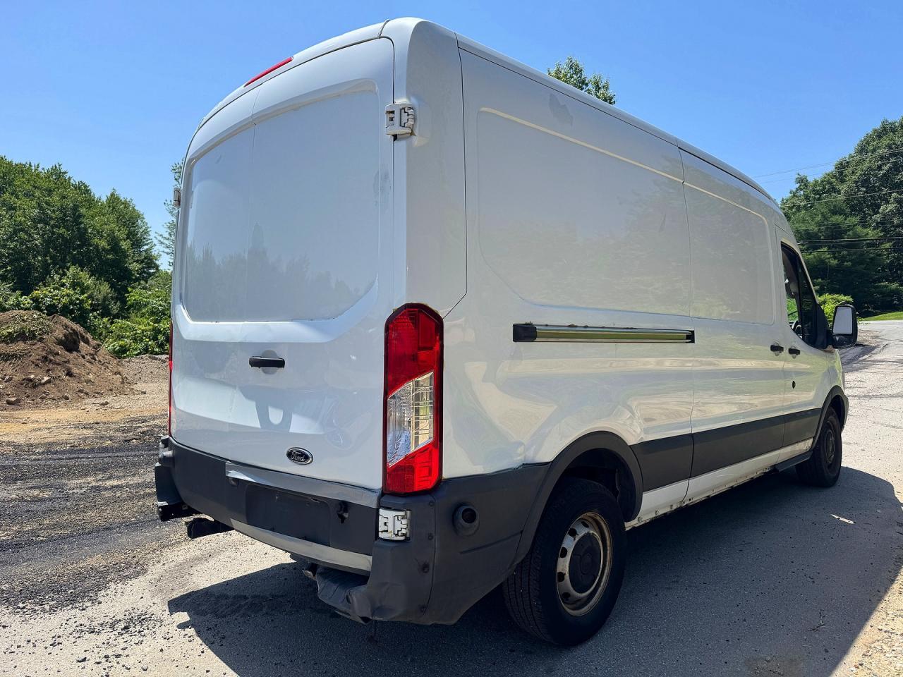 2017 FORD TRANSIT