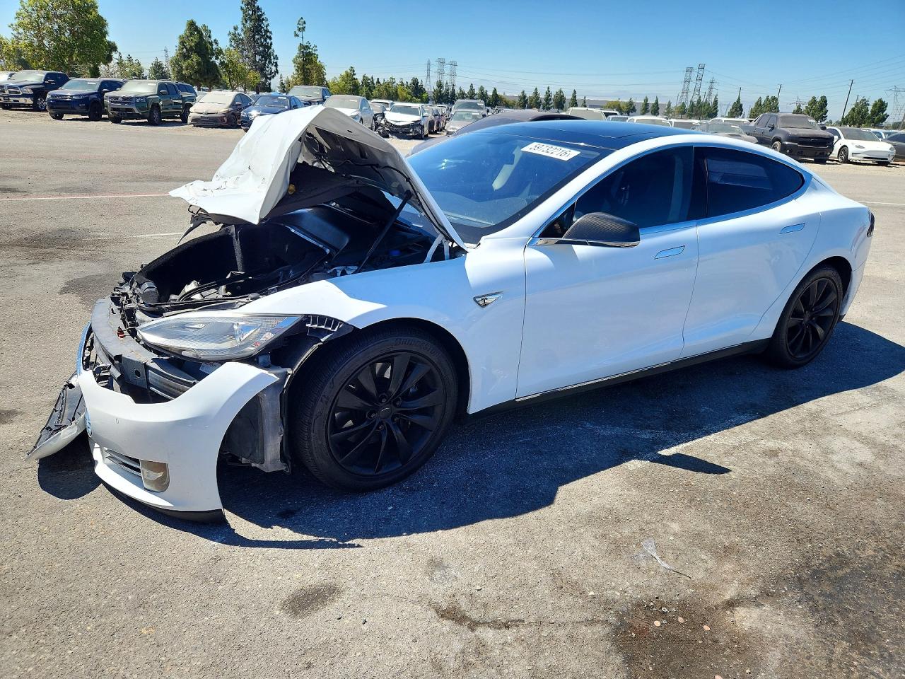 2014 TESLA MODEL S