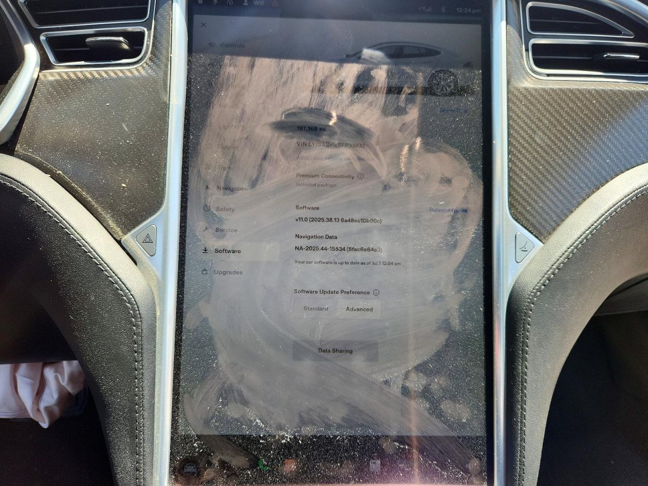 2014 TESLA MODEL S