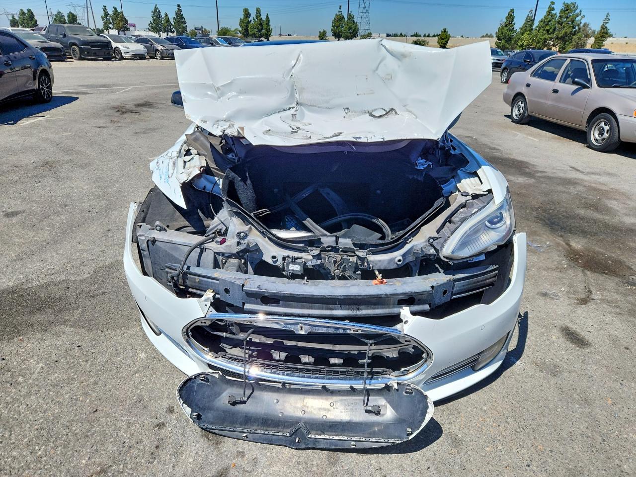 2014 TESLA MODEL S