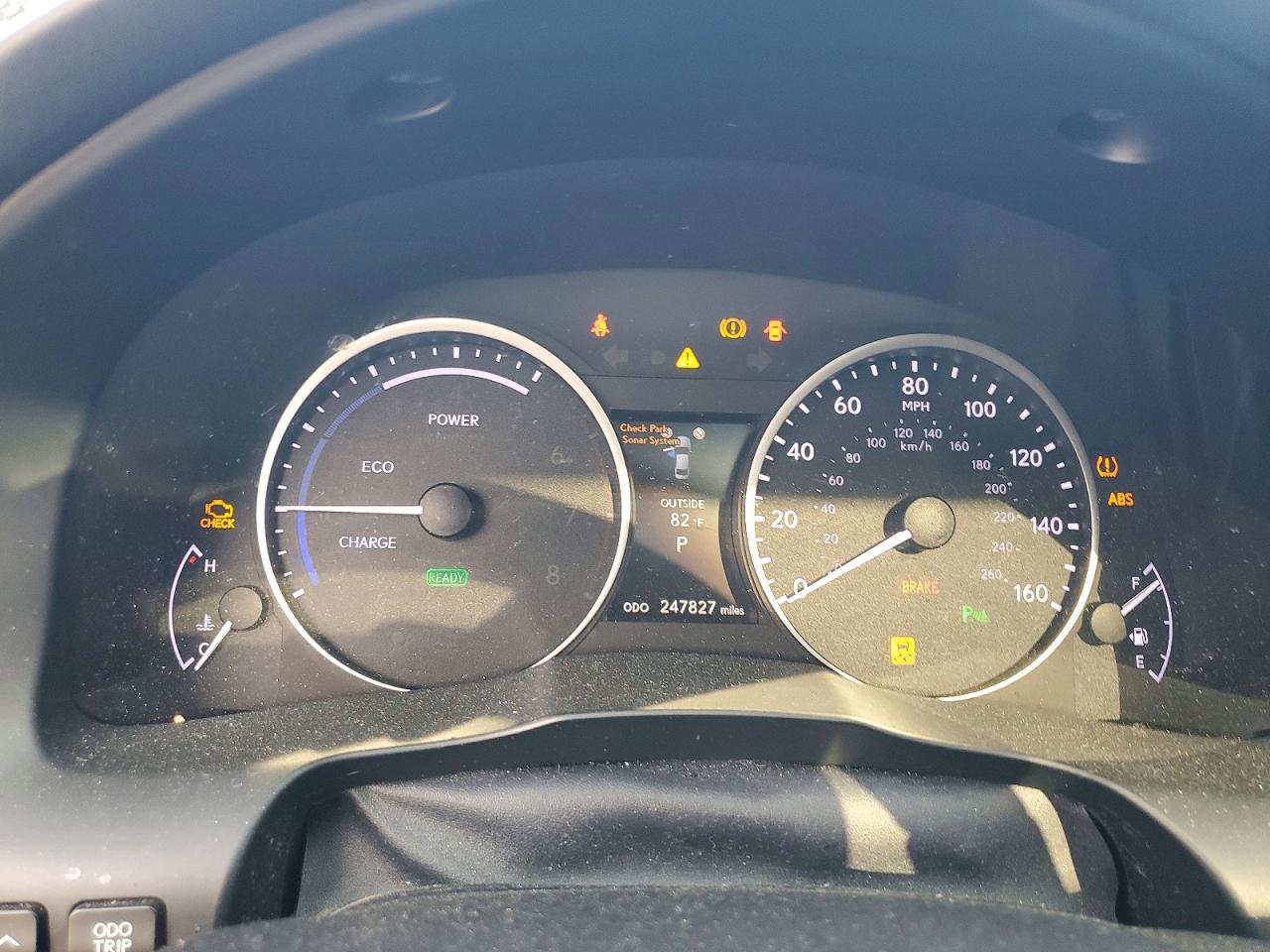 2013 LEXUS ES300
