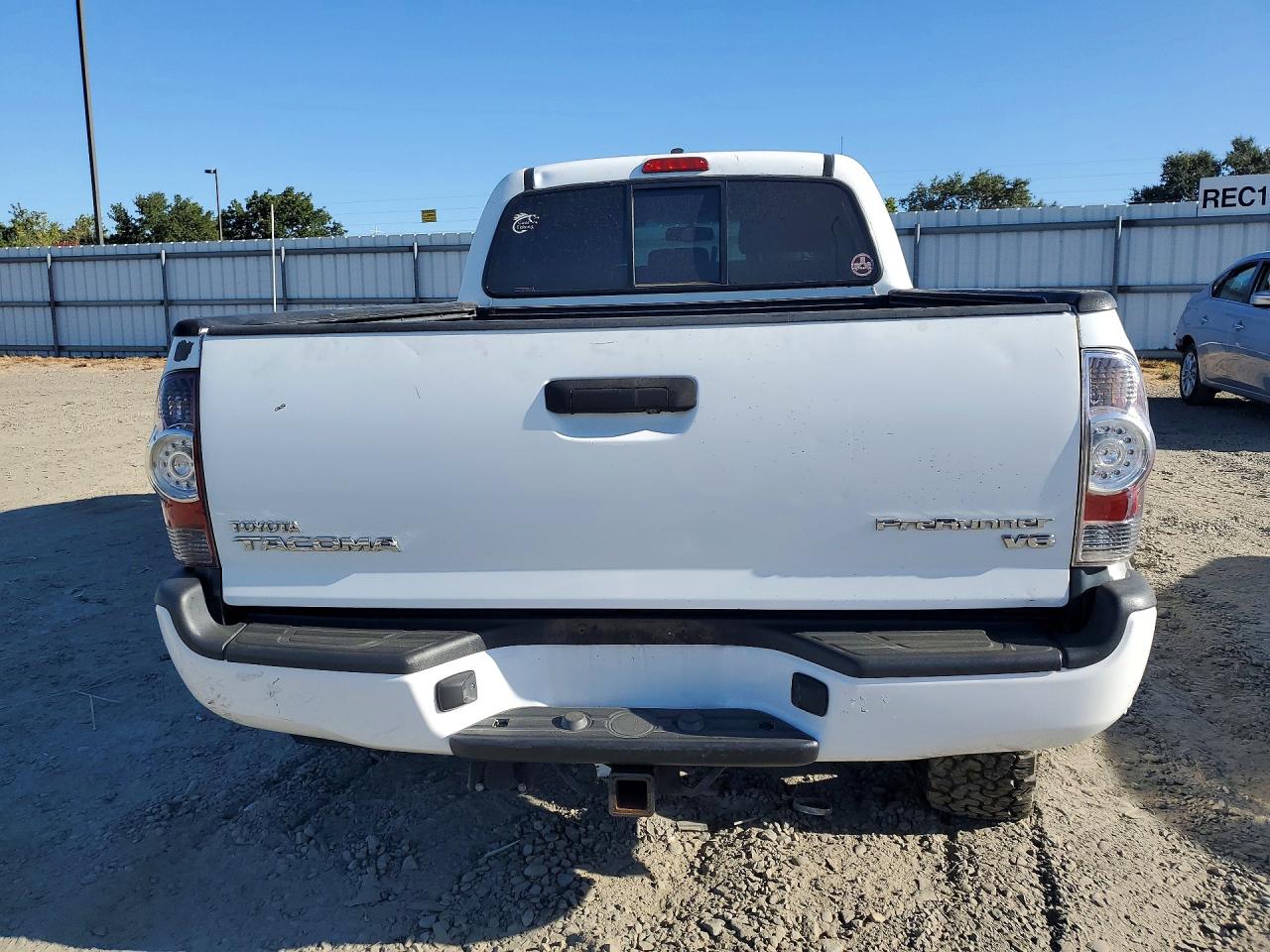 2011 TOYOTA TACOMA