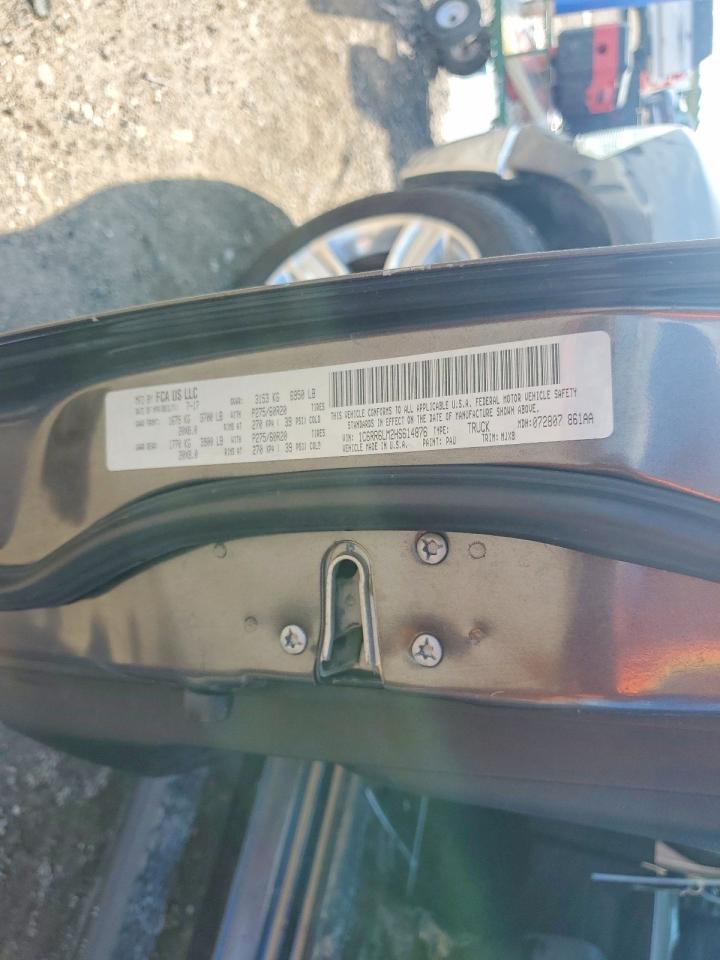 2017 RAM 1500
