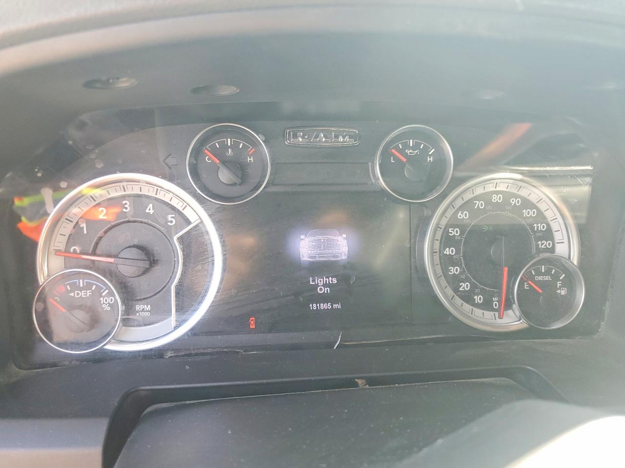 2017 RAM 1500