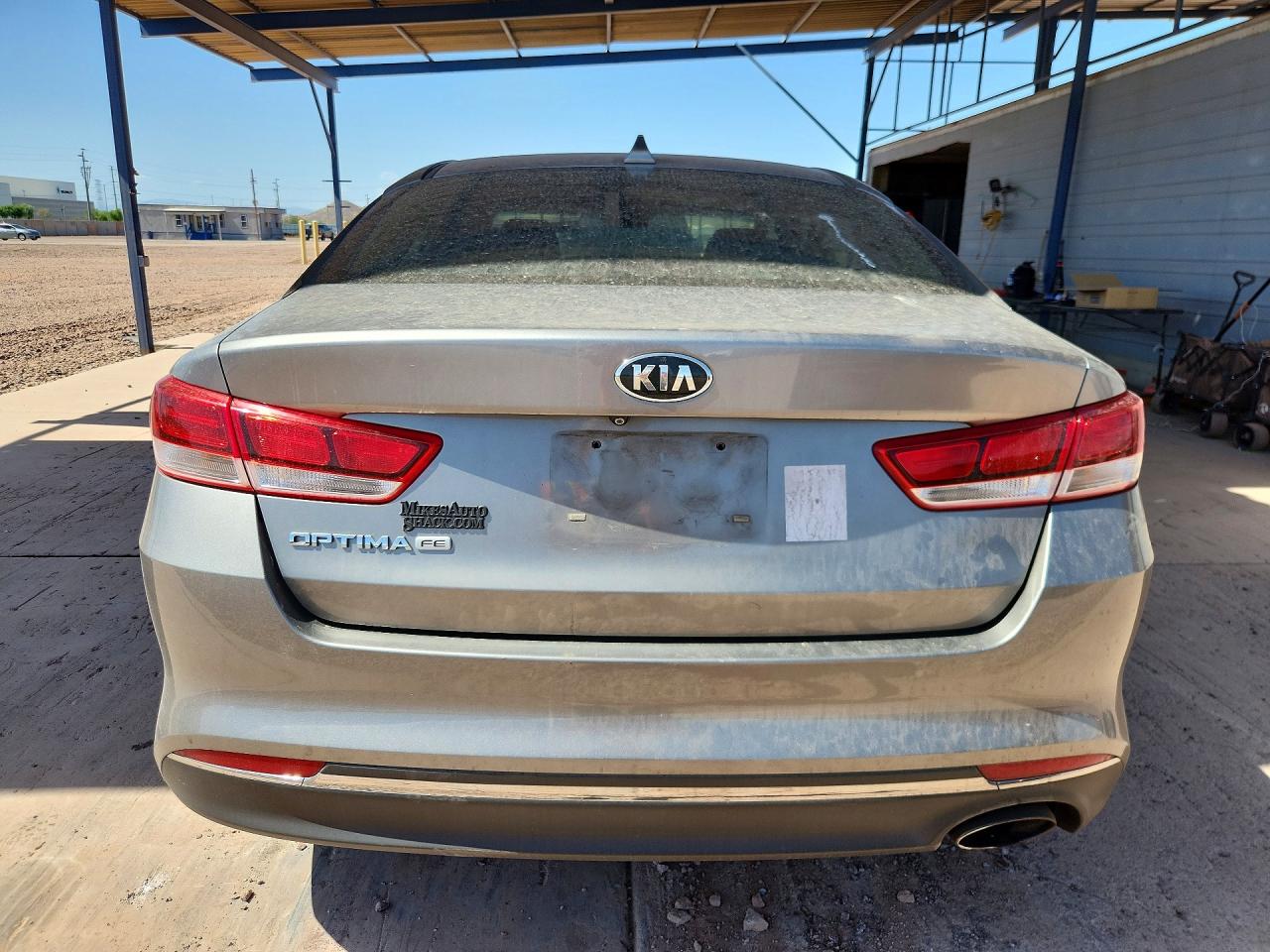 2016 KIA OPTIMA