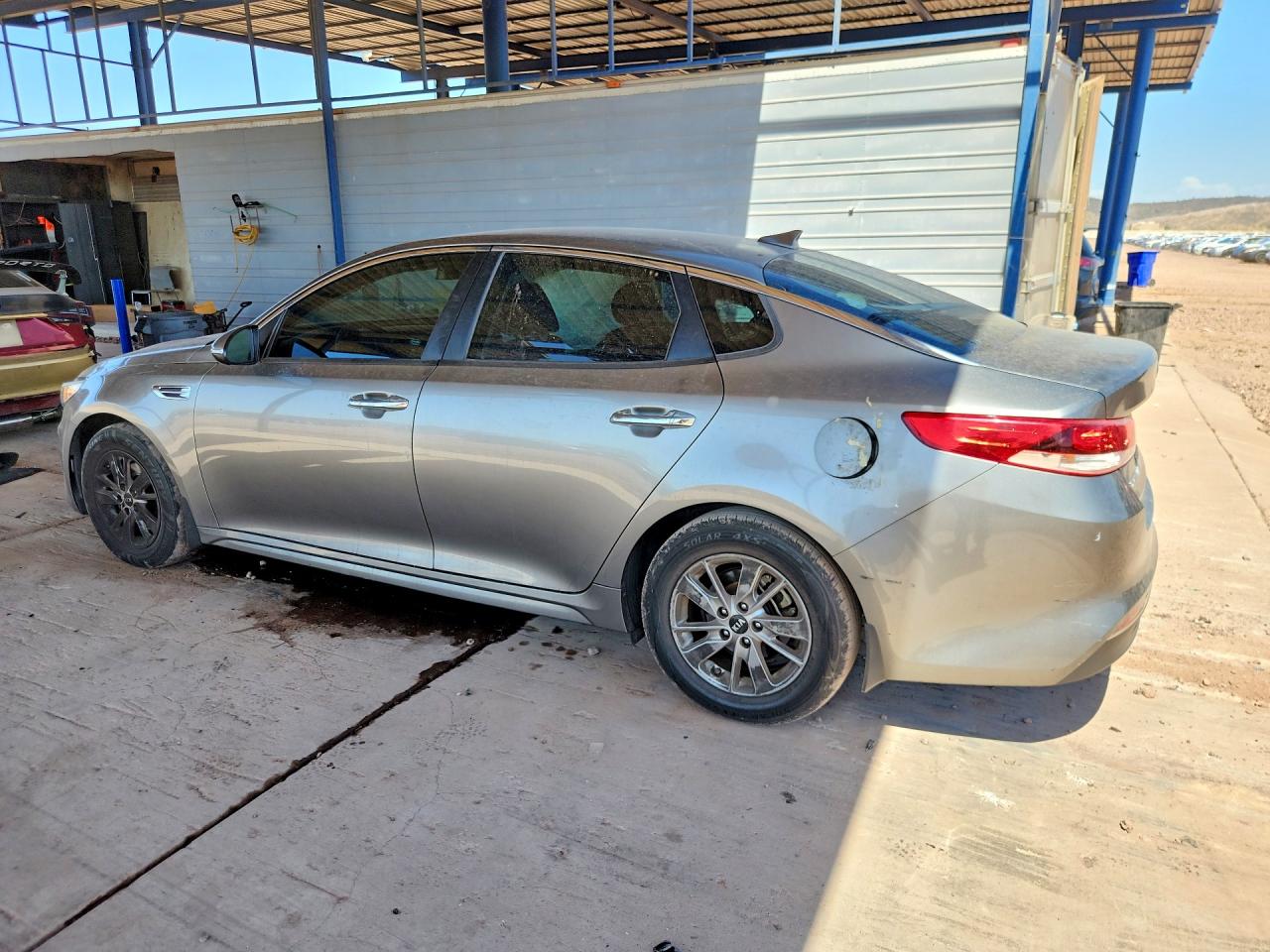 2016 KIA OPTIMA