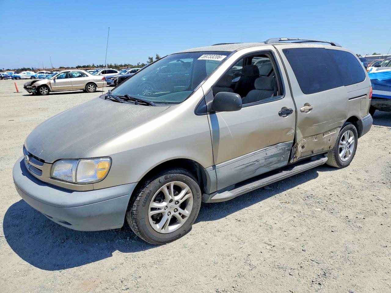 2000 TOYOTA SIENNA