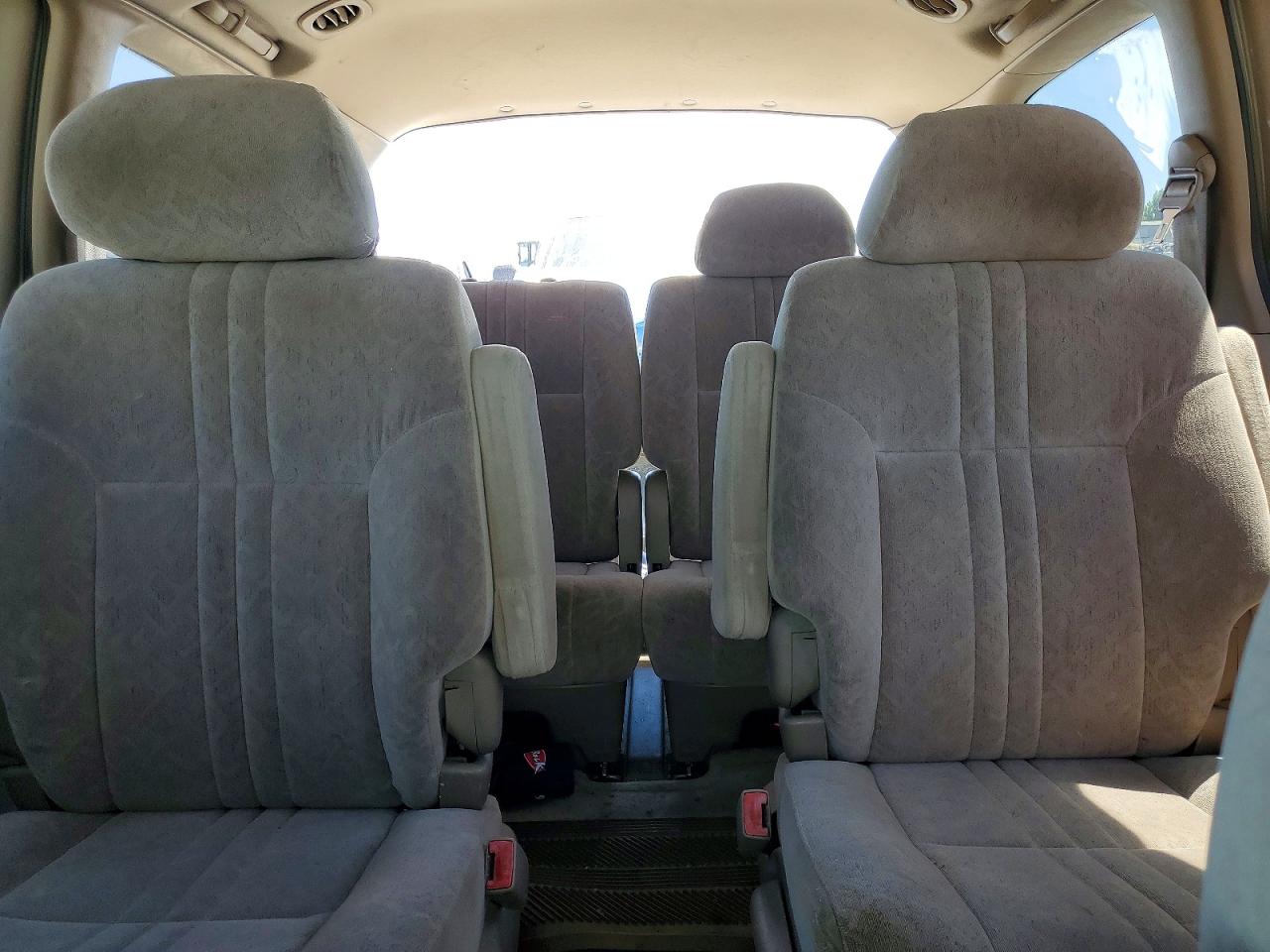 2000 TOYOTA SIENNA