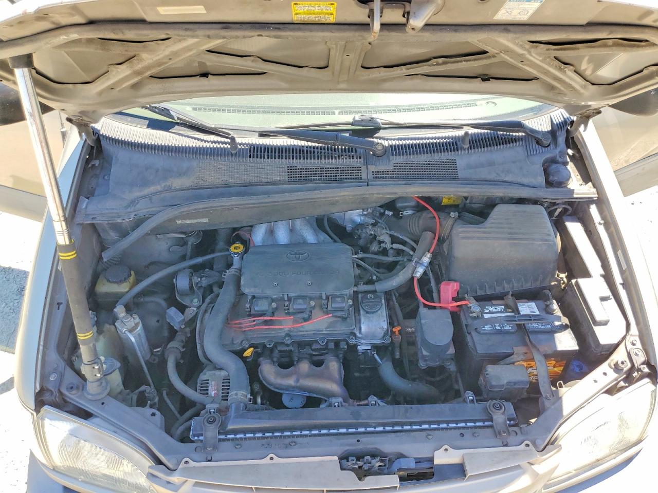 2000 TOYOTA SIENNA