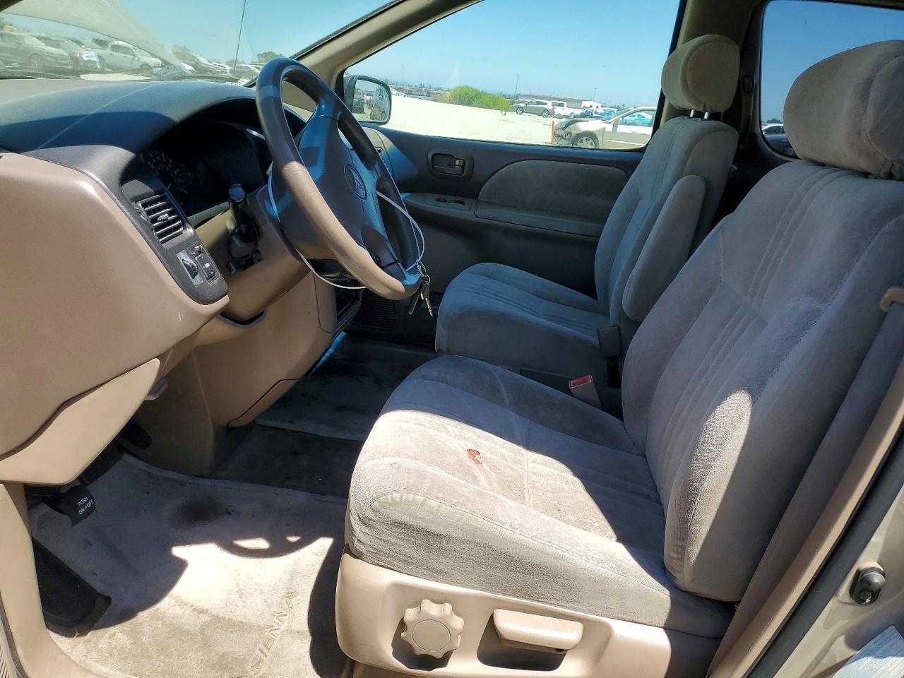 2000 TOYOTA SIENNA