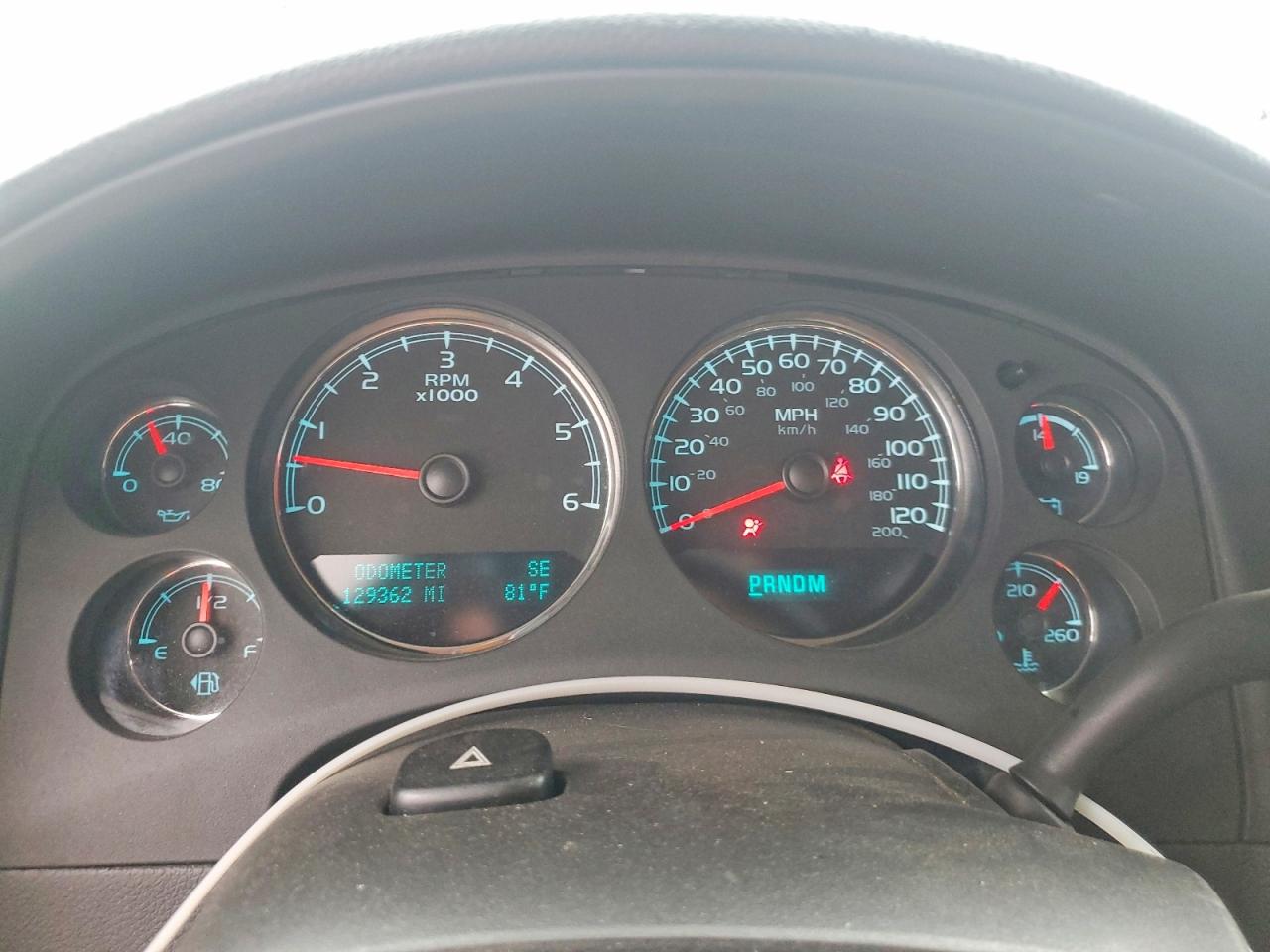 2012 CHEVROLET TAHOE